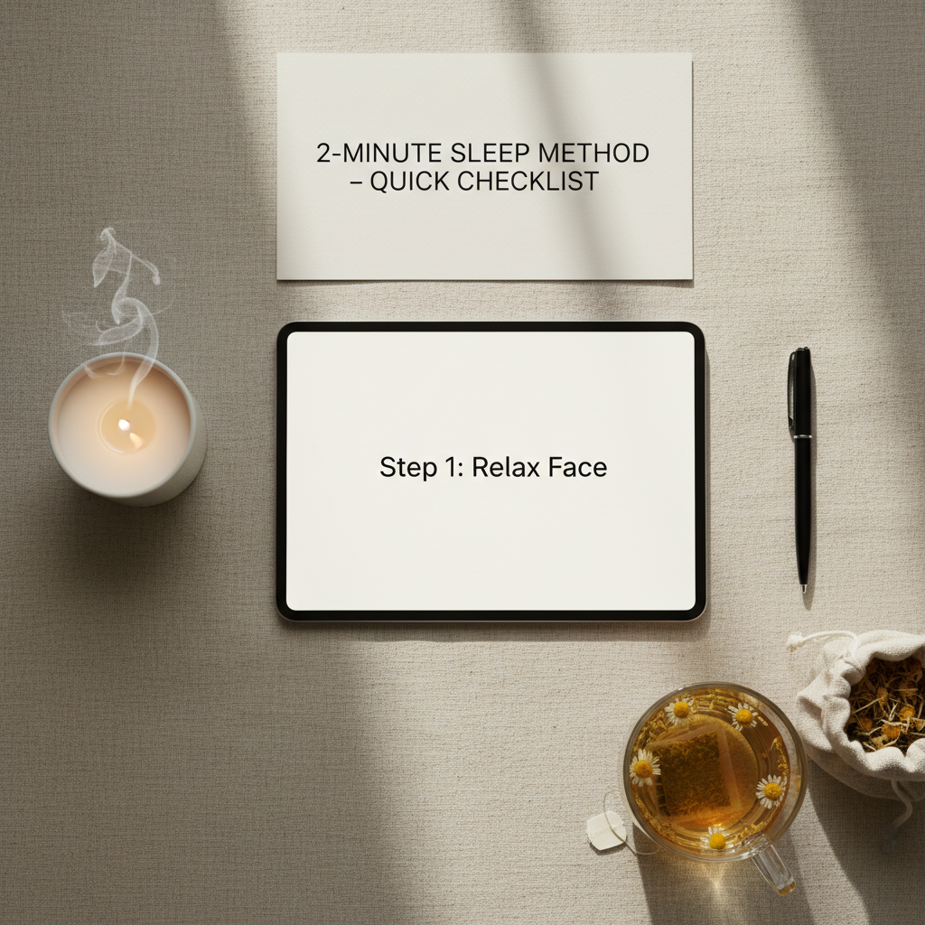 The Military Sleep Method — Fall Asleep in 2 Minutes | Sleepinc