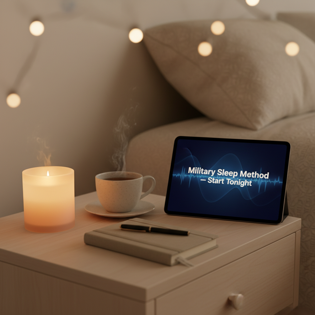 The Military Sleep Method — Fall Asleep in 2 Minutes | Sleepinc